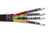 Câble antenne multi coaxial 4 x 17VATCPH en 100m