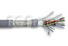 Câble de liaison 8 paires 0,22mm² double blindage général écran et tresse