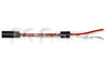 Câble microphone professionnel 2x0,22mm² en 100m