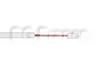 Fil électrique souple H05VK 0.75mm² blanc en 100m