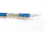 Câble micro-coaxial économique pour vidéosurveillance HD et numérique gaine LSOH int/ext Ø 3.6mm en T/500m