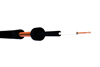 Câble professionnel pour instruments 1 x 0.22mm²